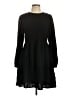 Old Navy Solid Black Casual Dress Size L - photo 1
