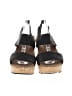 Skechers Black Wedges Size 9 - photo 2