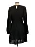 Old Navy Solid Black Casual Dress Size L - photo 2