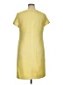 Talbots Tweed Yellow Casual Dress Size 14 - photo 2