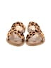 Naughty Monkey Animal Print Brown Sandals Size 7 - photo 2