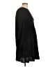 Old Navy Solid Black Casual Dress Size L - photo 4