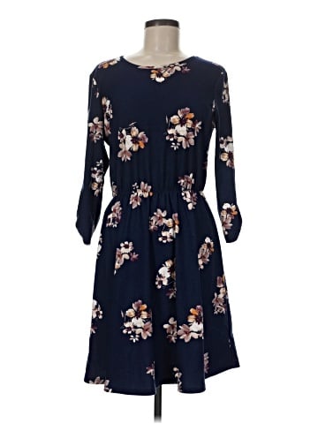 French Grey Casual Dress (view 1)