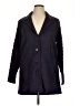 Etcetera Solid Purple Wool Blazer Size XL - photo 1