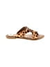 Naughty Monkey Animal Print Brown Sandals Size 7 - photo 1