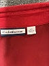 Croft & Barrow 100% Polyester Burgundy Blazer Size XL - photo 6