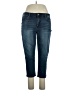 Seven7 Solid Blue Jeans Size 16 - photo 1