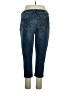 Seven7 Solid Blue Jeans Size 16 - photo 2