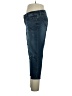 Seven7 Solid Blue Jeans Size 16 - photo 5