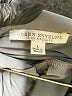 Green Envelope Gray Long Sleeve Blouse Size L - photo 7