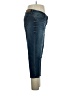 Seven7 Solid Blue Jeans Size 16 - photo 4