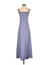 Bebe 100% Acetate Blue Casual Dress Size 2 - photo 1