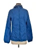Lands' End 100% Polyester Solid Blue Raincoat Size XS - photo 1