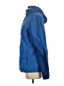 Lands' End 100% Polyester Solid Blue Raincoat Size XS - photo 5