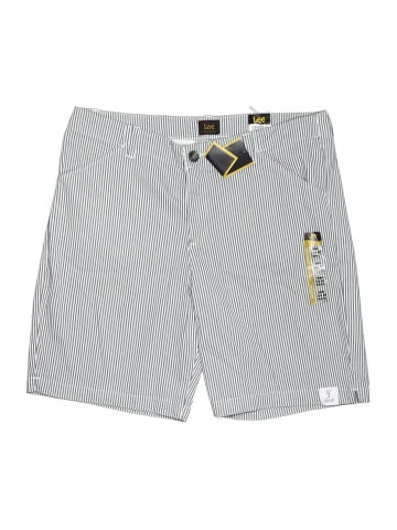 Lee Khaki Shorts (view 1)
