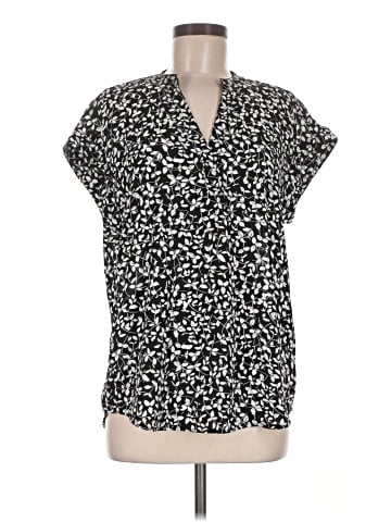Cynthia Steffe Short Sleeve Blouse (view 1)