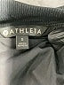 Athleta 100% Polyester Solid Black Jacket Size S - photo 6