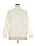 Bobbie Brooks 100% Polyester Hearts Ivory Sweatshirt Size 2X - photo 2
