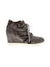 Linea Paolo Gray Ankle Boots Size 10 - photo 1