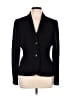 Nine West 100% Polyester Black Blazer Size 10 - photo 1