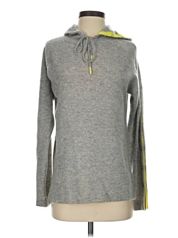 Autumn Cashmere Cashmere Pullover Sweater (view 1)