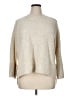 CeCe Solid Tan Turtleneck Sweater Size 1X - photo 1