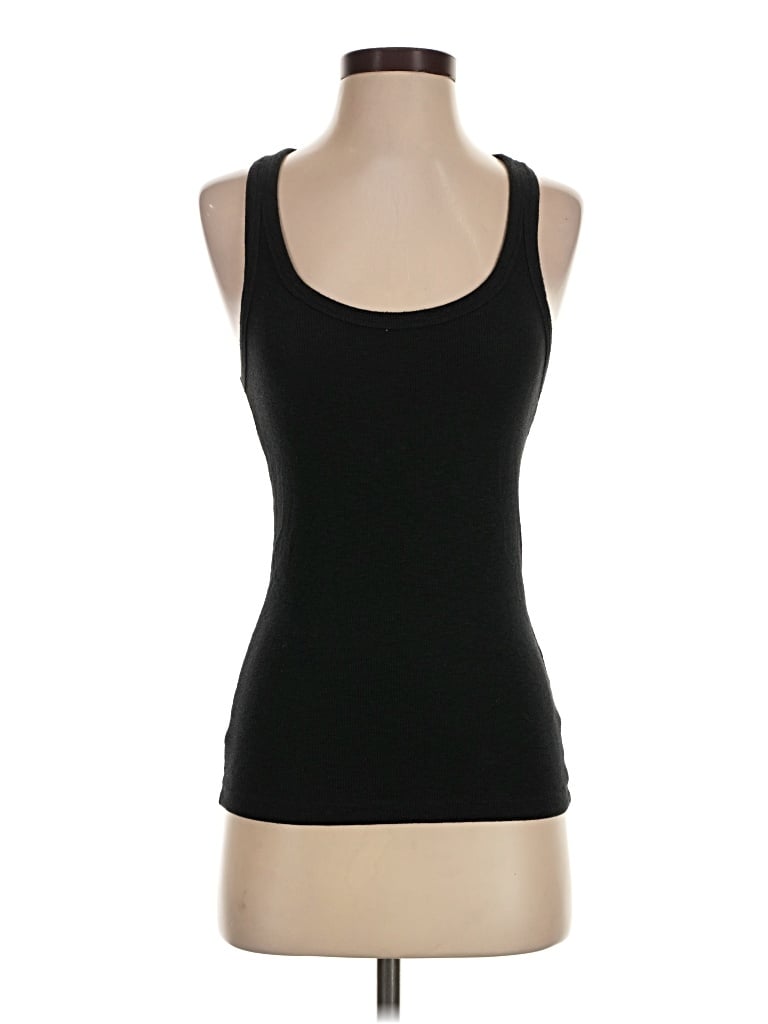 Pre-owned Aerie Tank Top Black Strapless Neckline Tops