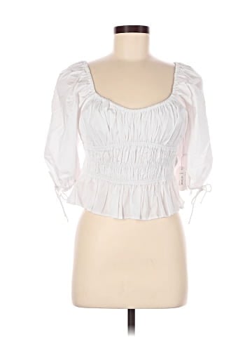 STAUD 3/4 Sleeve Blouse (view 1)