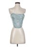 Tic : Toc 100% Polyester Teal Bodysuit Size S - photo 1