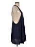 Bobi 100% Cotton Blue Tank Top Size S - photo 4
