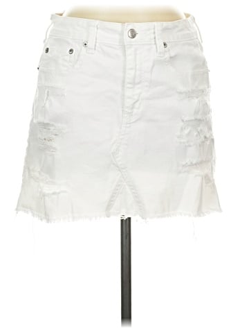 American Eagle Outfitters Denim Skirt (view 1)