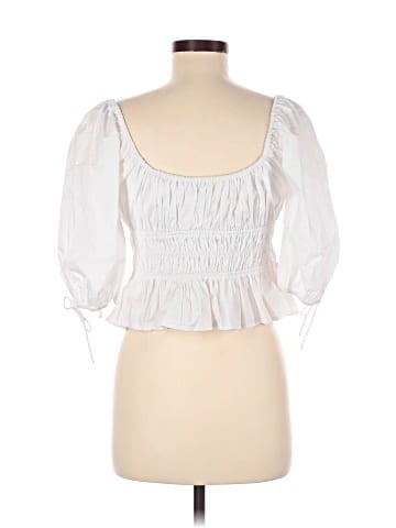 STAUD 3/4 Sleeve Blouse (view 2)