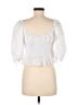 STAUD White 3/4 Sleeve Blouse Size 8 - photo 2