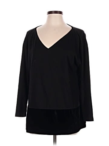 Lafayette 148 New York Long Sleeve Top (view 1)