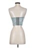 Tic : Toc 100% Polyester Teal Bodysuit Size S - photo 2