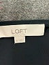 Ann Taylor LOFT 100% Polyester Black Long Sleeve Blouse Size M - photo 7