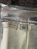 Crewcuts Metallic Silver Skirt Size 8 - photo 3