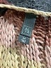 Alya 100% Acrylic Color Block Teal Pullover Sweater Size M - photo 7