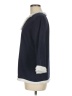 Sara Campbell Blue 3/4 Sleeve Top Size M - photo 5