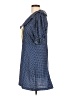 Umgee 100% Polyester Polka Dots Blue Casual Dress Size L (estimated) - photo 5