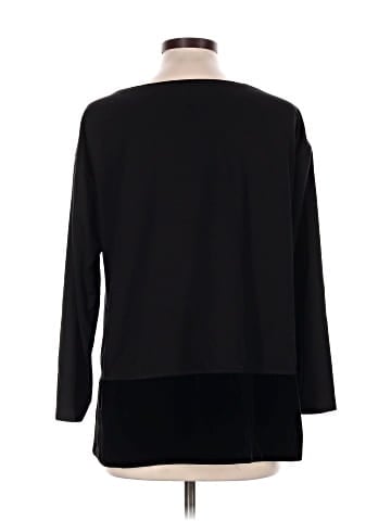 Lafayette 148 New York Long Sleeve Top (view 2)