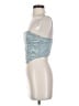 Tic : Toc 100% Polyester Teal Bodysuit Size S - photo 5