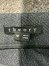 Theory Chevron-herringbone Gray Wool Pants Size 12 - photo 7