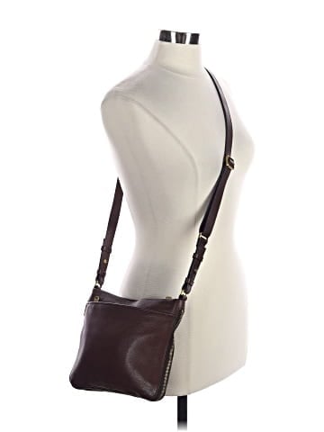 Fossil Leather Crossbody Bag (view 2)