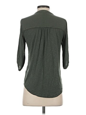 Democracy Long Sleeve Henley (view 2)