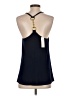 Julie Brown Blue Sleeveless Top Size S - photo 2