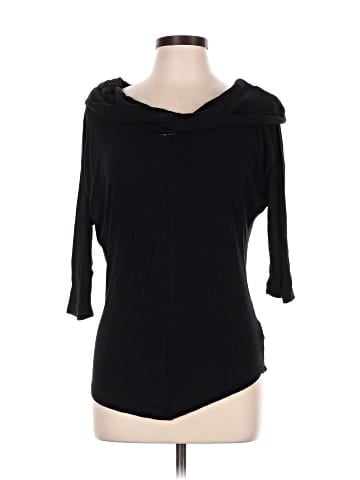 Bordeaux 3/4 Sleeve T-Shirt (view 1)