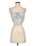 Garage 100% Cotton Silver Tank Top Size S - photo 1
