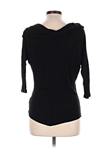 Bordeaux 3/4 Sleeve T-Shirt (view 2)