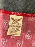 Faded Glory 100% Rayon Red Kimono Size L - photo 7